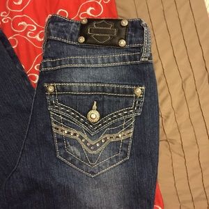 SOLD  Harley Davidson jeans